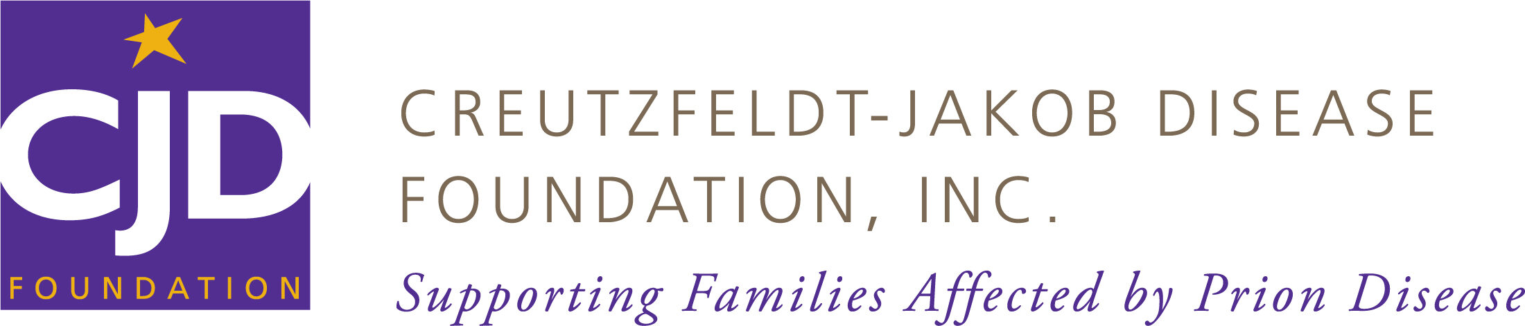 CJD Foundation logo