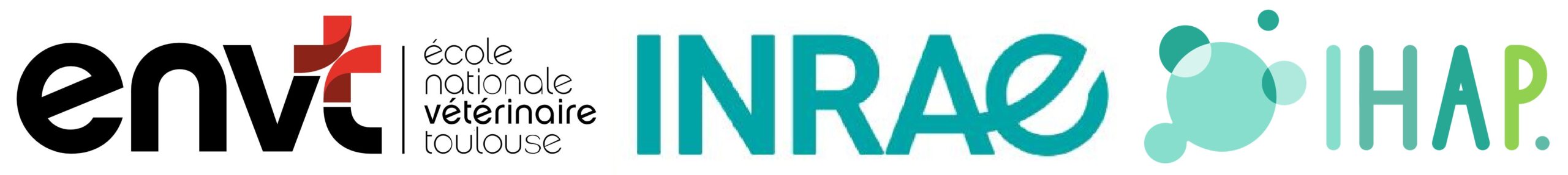 INRAE ENVT UMR 1225 IHAP, host pathogen interactions unit, Ecole Nationale Veterinaire de Toulouse logo