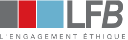 LFB, Laboratoire francais du fractionnement et des biotechnologies (French plasma fractionator) logo