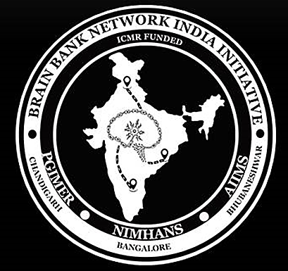 NIMHANS, Bengaluru (CJD registry, neuropathology and brain bank) logo