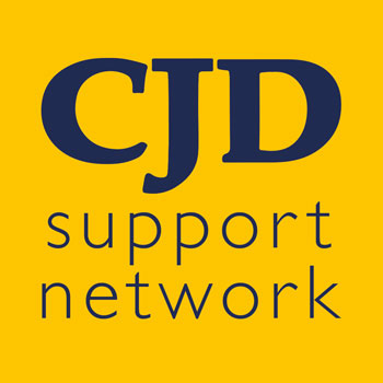 CJD Support Network (UK), national charity for all forms of CJD and prion disease logo